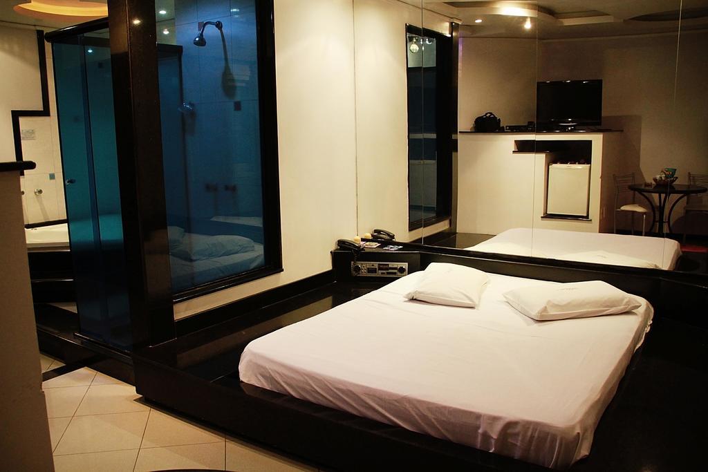 Motel Cozumel (Adults Only) ポルト・アレグレ 部屋 写真